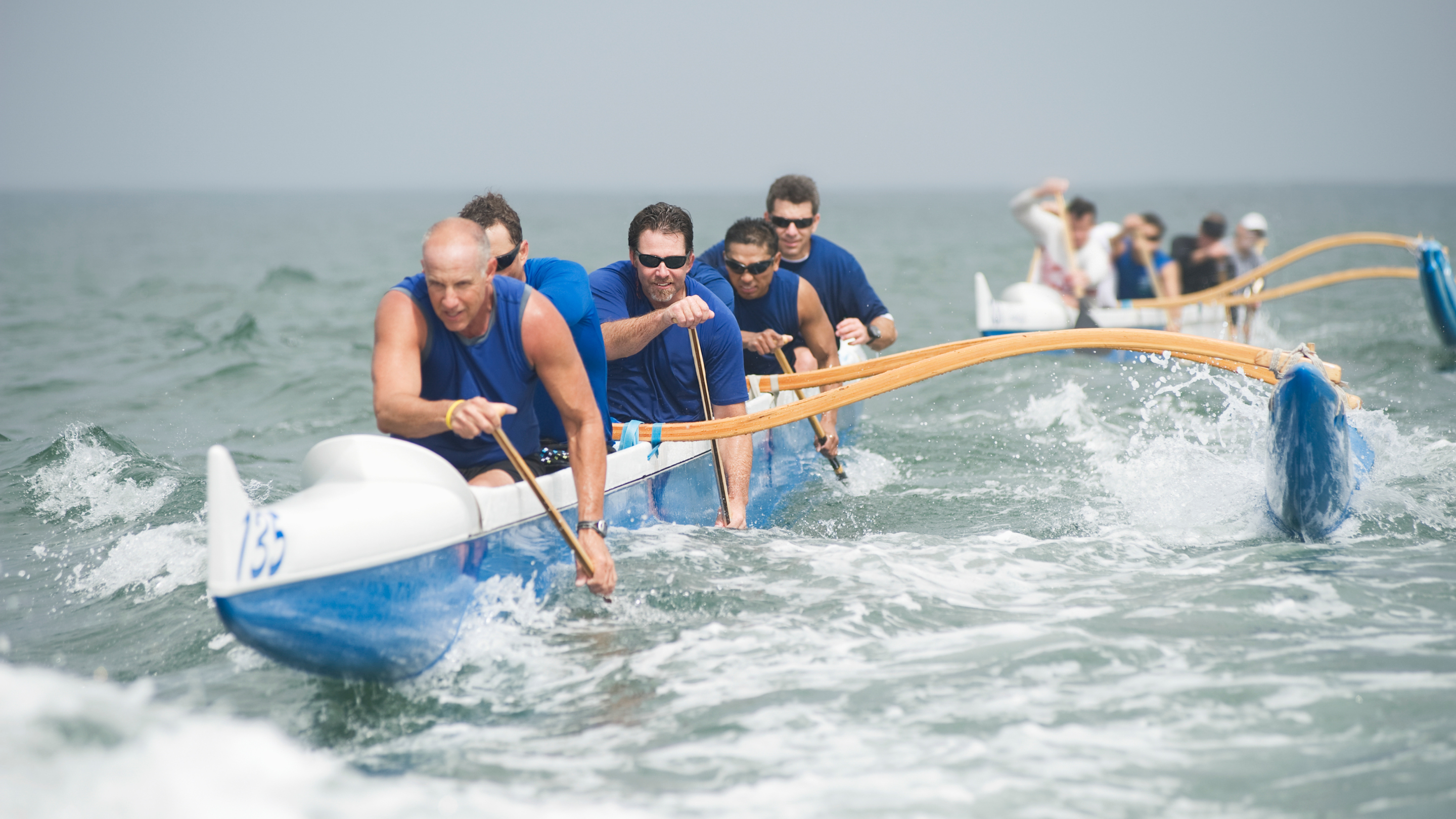 canoa havaiana treinamento corporativo