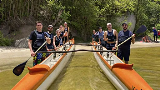 Canoa Havaiana 6